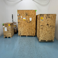 Unused Sartorius Biostat STR 2000L + STR3 Control Tower Single-Use Bioreactor image 0